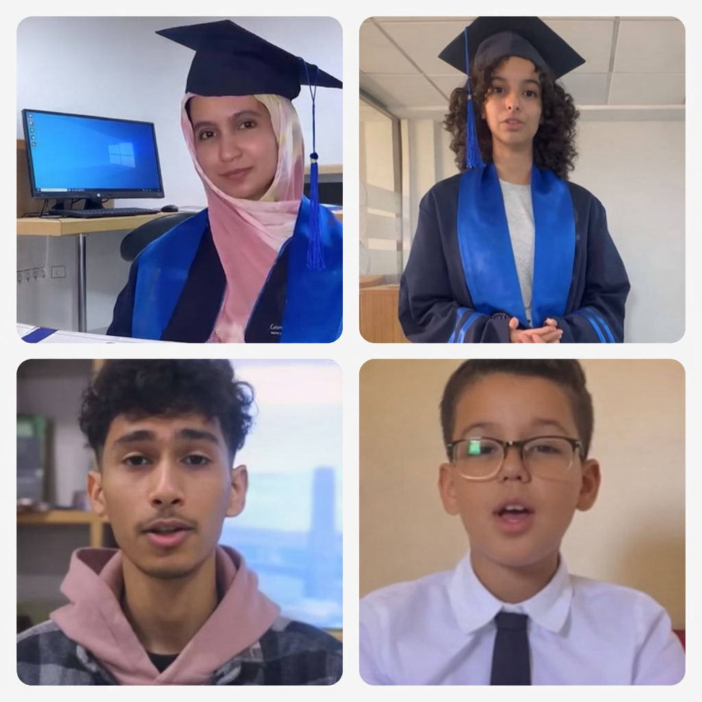 Student and Teacher Graduation